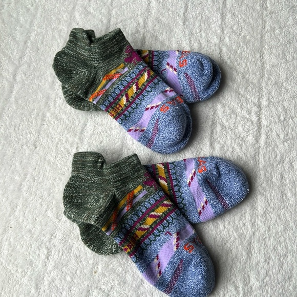 (2) Bombas All- Purpose Switchback Socks Unisex - Picture 2 of 9